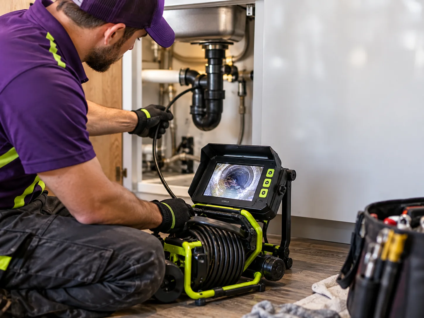 Drain Cleaning company in Gratis, OH